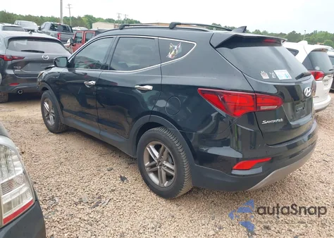 2017 Hyundai Santa Fe Sport 2.4L from USA, damaged, VIN 5NMZU3LB5HH029046